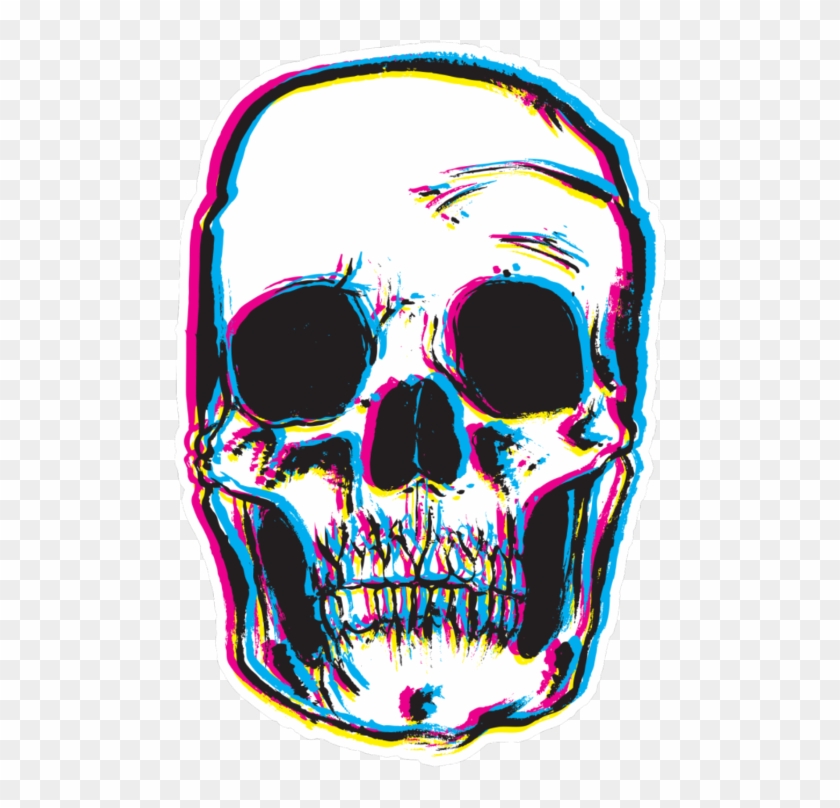 Aesthetic Tumblr Skull Glitch Chill Mood Cool Creepy - Aesthetic Tumblr Skull Glitch Chill Mood Cool Creepy #1474472