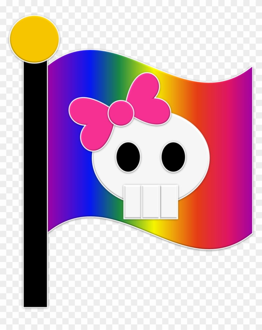 Explore Rainbow Flag, A Skull, And More - Explore Rainbow Flag, A Skull, And More #1474474