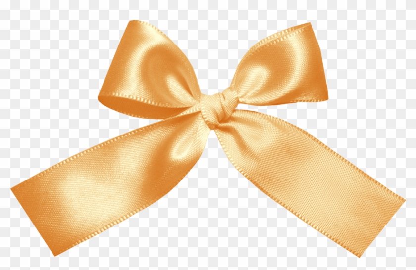 Gold Bow Bow Clipart, Ribbon - Gold Bow Bow Clipart, Ribbon #1474551