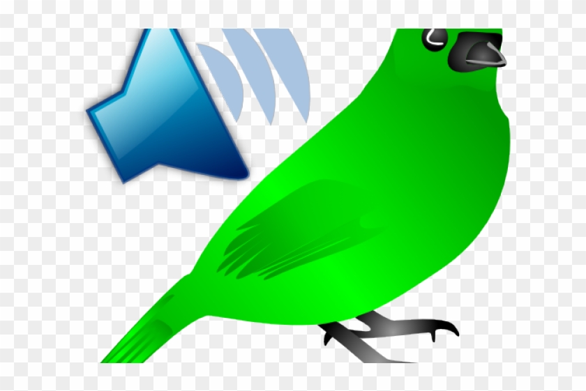 Noise Clipart Bird Sound - Noise Clipart Bird Sound #1474642