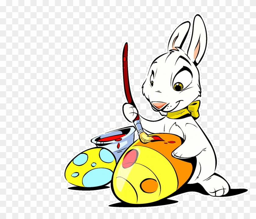 Bunny Clip Egg Clipart - Bunny Clip Egg Clipart #1474690
