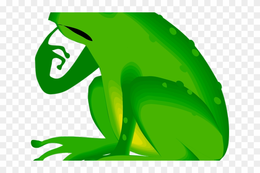 Cartoon Animals Clipart Frog - Cartoon Animals Clipart Frog #1474714
