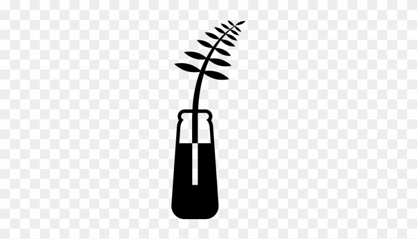 Fern Plant On Vase Vector - Fern Plant On Vase Vector #1474745