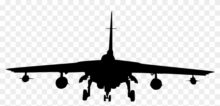Jpg Freeuse Plane Front View Silhouette Png Onlygfx - Jpg Freeuse Plane Front View Silhouette Png Onlygfx #1474821
