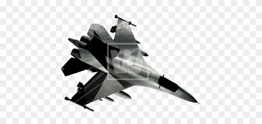 Jet Fighter Clipart Above - Jet Fighter Clipart Above #1474823