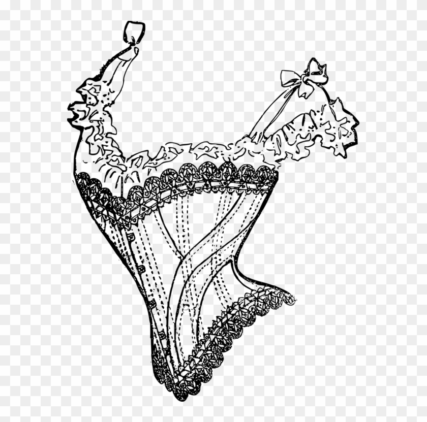 Panties Undergarment Corset Bustier Corsage - Panties Undergarment Corset Bustier Corsage #1474850