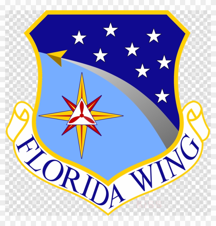 Florida Wing Civil Air Patrol Clipart Florida Wing - Florida Wing Civil Air Patrol Clipart Florida Wing #1474885