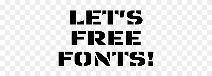 Let's Free Fonts - Let's Free Fonts #1474913