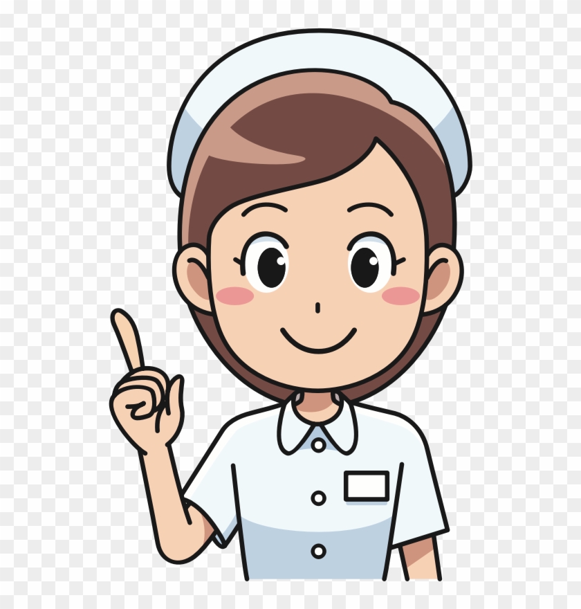 Clipart Cheerful Nurse 3 Nurse Clip Art Black And White - Clipart Cheerful Nurse 3 Nurse Clip Art Black And White #1474934