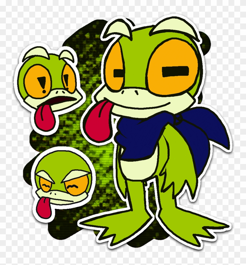 Buggy 'bugeye' The Frog By Scribblezstarz - Buggy 'bugeye' The Frog By Scribblezstarz #1474946