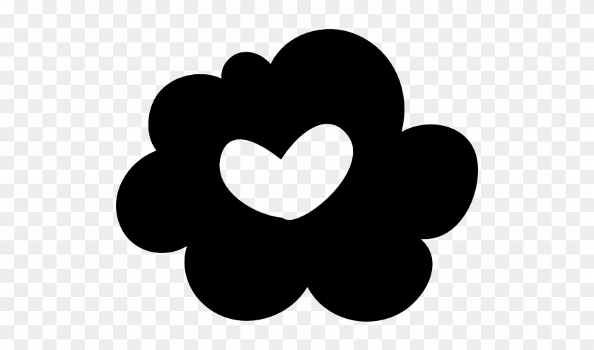 Cloud With Heart Free Icon - Cloud With Heart Free Icon #1474949