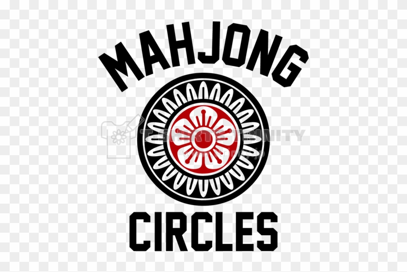 Mahjong Circles 麻雀牌 1筒 イーピン 黒ロゴ Mahjong Circles 麻雀牌 1筒 イーピン 黒ロゴ Free Transparent Png Clipart Images Download