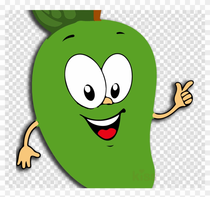 Green Mango Clipart Mango Clip Art - Green Mango Clipart Mango Clip Art #1475005