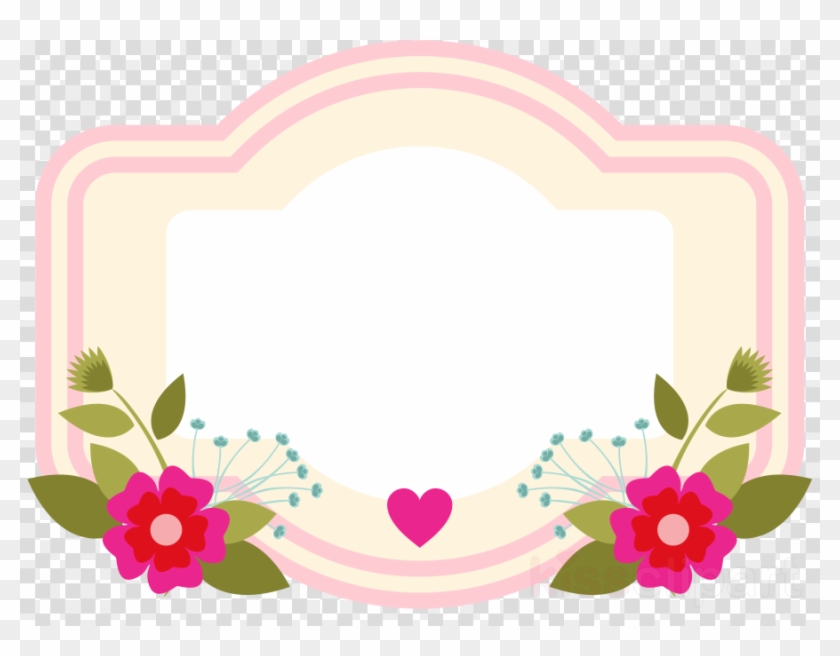 Flower Text Box Png Clipart Clip Art - Flower Text Box Png Clipart Clip Art #1475014