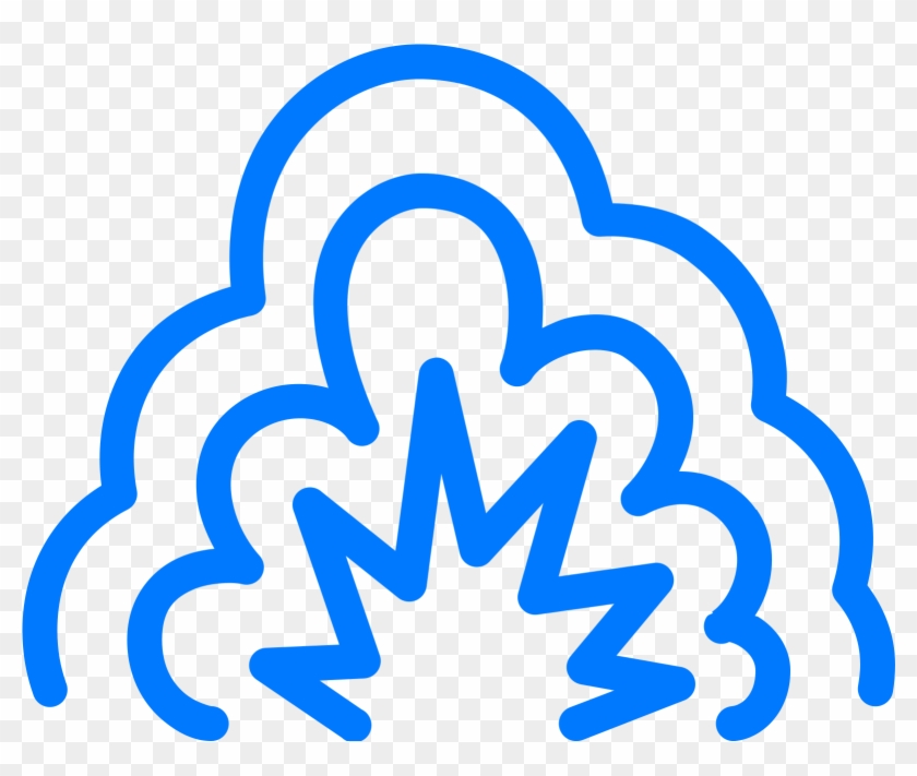 Drawn Explosion Smokestack - Drawn Explosion Smokestack #1475166