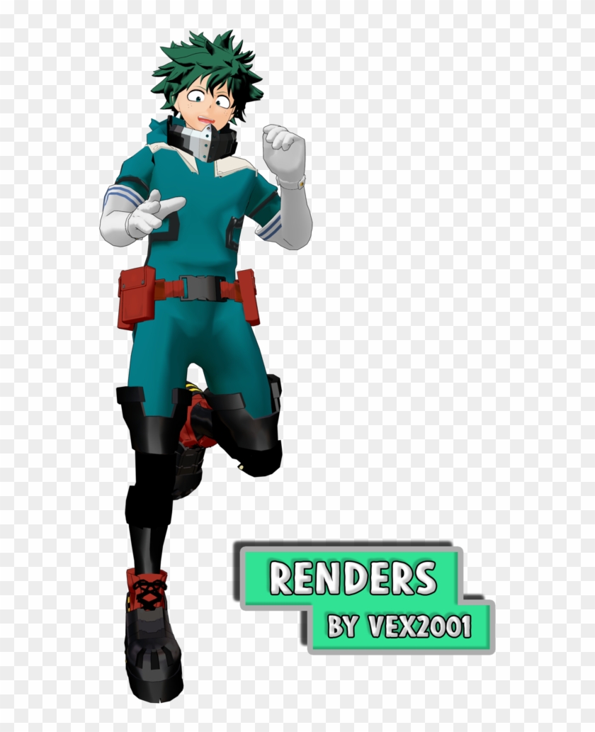 Clip Art Izuku Midoriya Gamma Render - Clip Art Izuku Midoriya Gamma Render #1475250