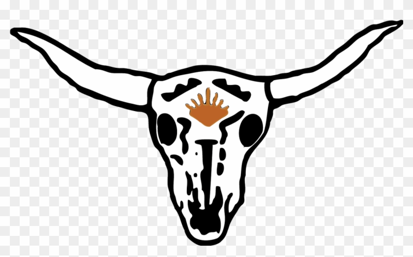 Longhorn Clipart Animal Skull - Longhorn Clipart Animal Skull #1475273