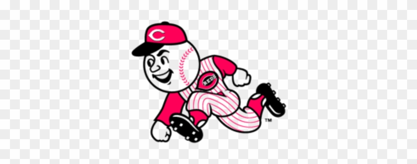 Cincinnati Reds Running Mascot - Cincinnati Reds Running Mascot #1475283