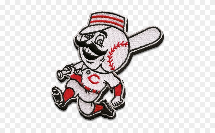 Cincinnati Reds Major League Baseball Official Logo - Cincinnati Reds Major League Baseball Official Logo #1475290