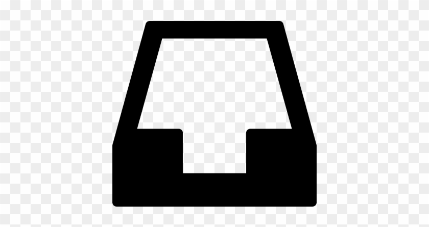 Inbox Empty Tray Vector - Inbox Empty Tray Vector #1475432