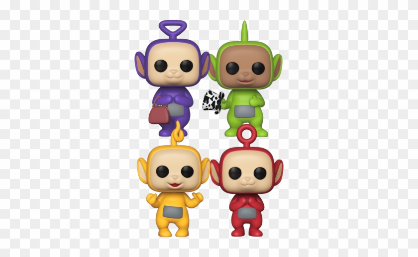 Tubbytronic Superdome Pop Vinyl Bundle (funko Exclusive - Tubbytronic Superdome Pop Vinyl Bundle (funko Exclusive #1475508