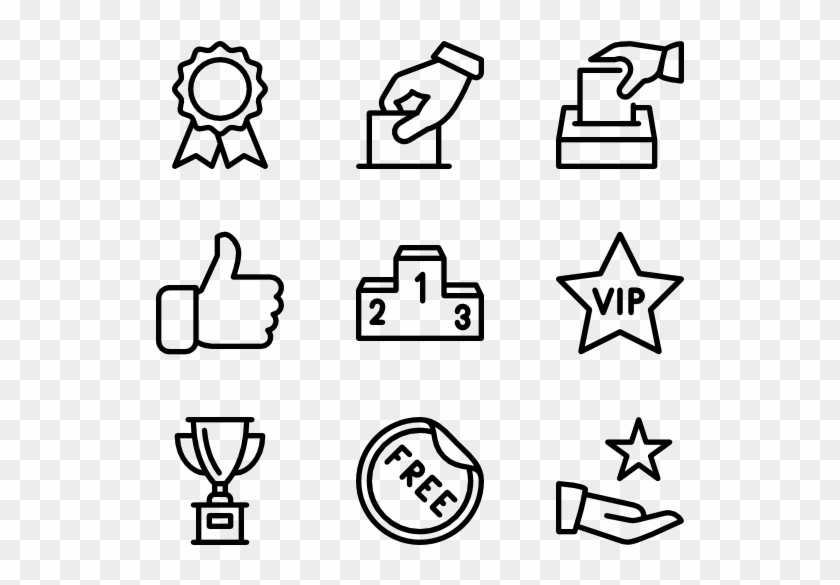 Vote Reward U0026 Badges - Vote Reward U0026 Badges #1475520