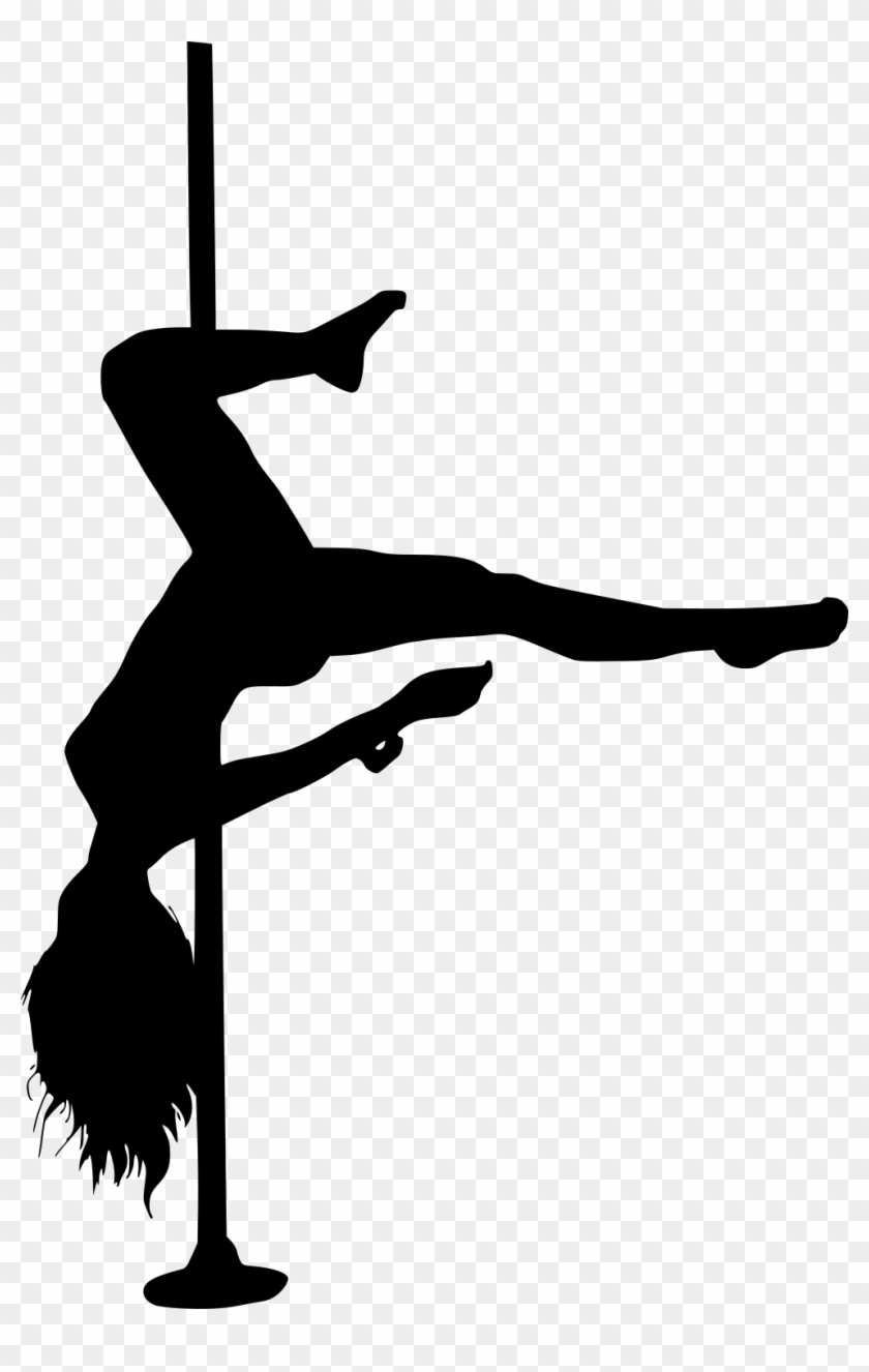 10 Pole Dancer Silhouette - 10 Pole Dancer Silhouette #1475540