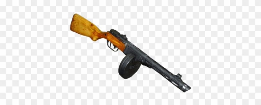 Ppsh Soviet Assault Rifle Png - Ppsh Soviet Assault Rifle Png #1475549