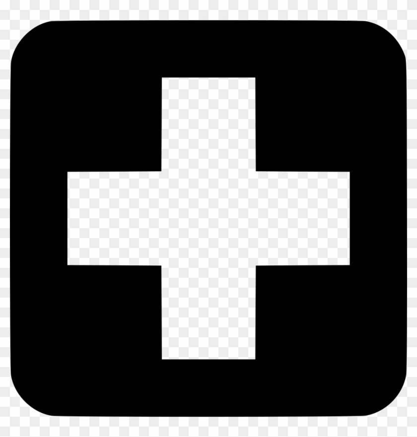 Hospital Transparent Logo Cross - Hospital Transparent Logo Cross #1475614