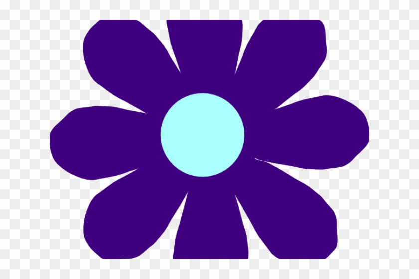 Purple Flower Clipart Violet Thing - Purple Flower Clipart Violet Thing #1475685