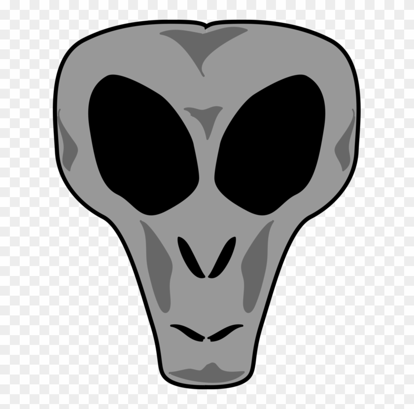 Extraterrestrial Life Grey Alien Head Unidentified - Extraterrestrial Life Grey Alien Head Unidentified #1475704