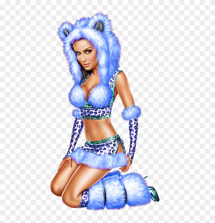 Tube Fille 3d - Tube Fille 3d #1475707