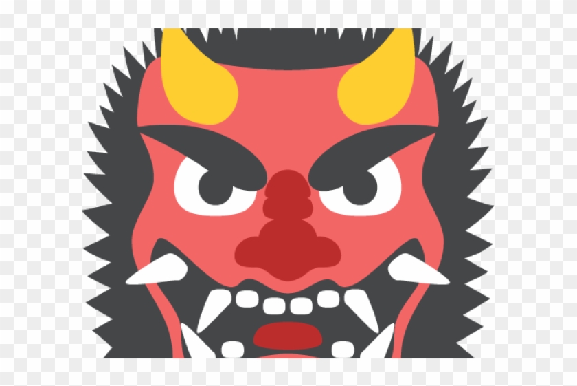 Demon Clipart Japanese - Demon Clipart Japanese #1475742