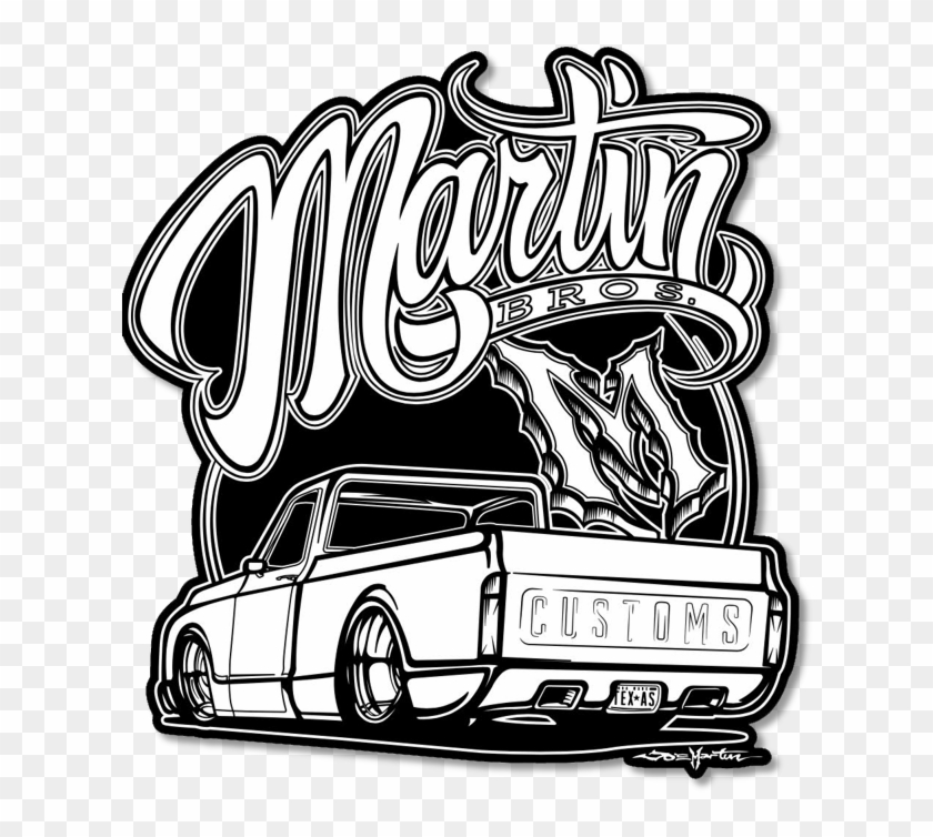 C Sticker Martin Bros - C Sticker Martin Bros #1475840