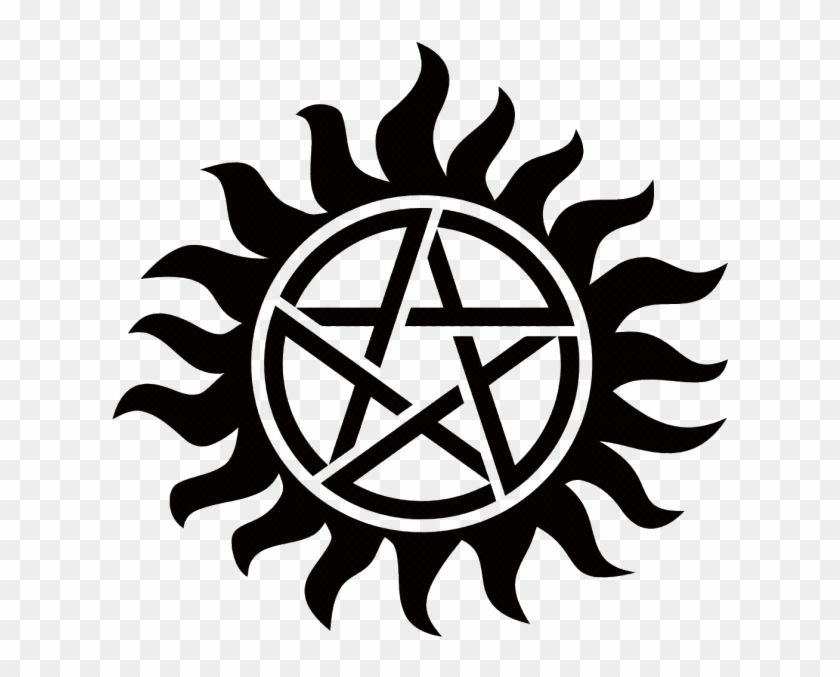 35 Best Supernatural Tattoo Designs Protect Yourself - 35 Best Supernatural Tattoo Designs Protect Yourself #1475842