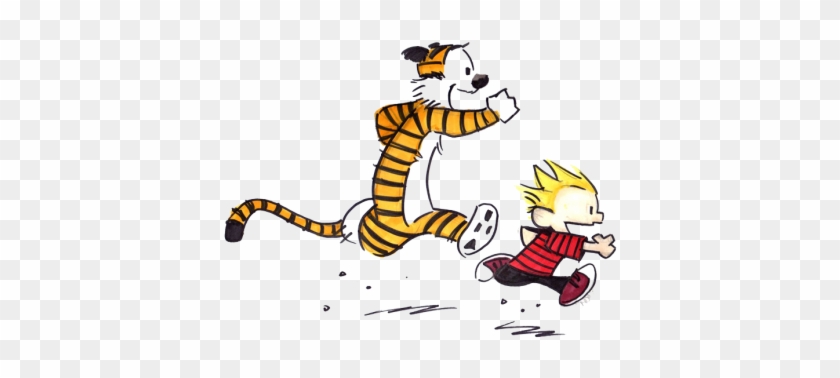 Calvin And Hobbes Clipart - Calvin And Hobbes Clipart.
