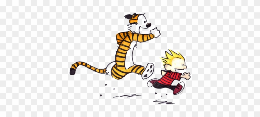 Calvin And Hobbes Clipart - Calvin And Hobbes Clipart #1475935