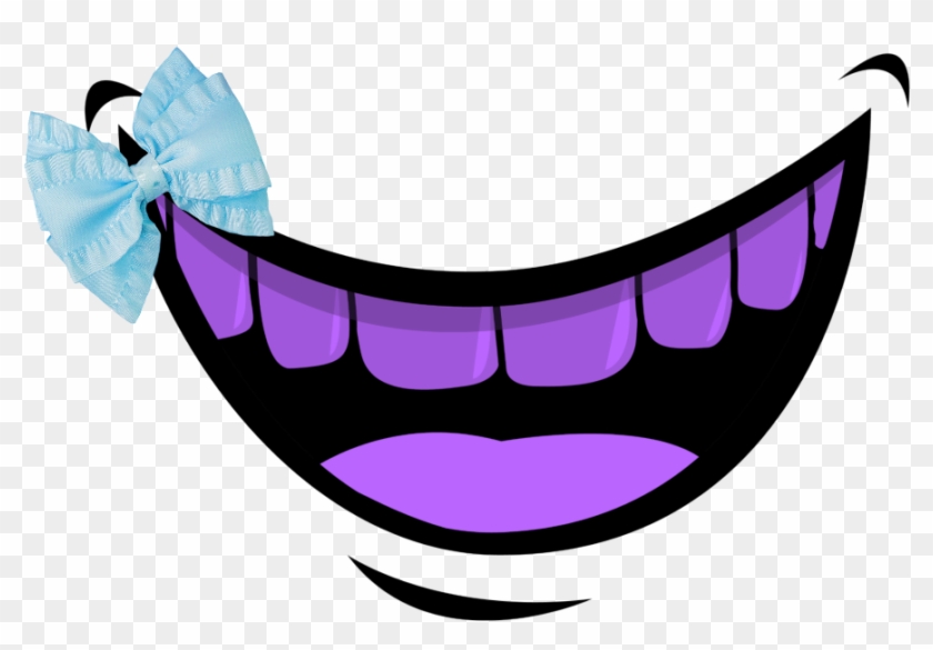 Mq Mouth Purple Bow Ribbon Bows - Mq Mouth Purple Bow Ribbon Bows #1475944