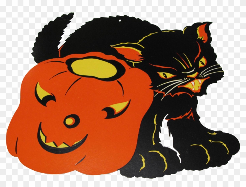Halloween Decoration Black Cat & Jol Found At Www - Halloween Decoration Black Cat & Jol Found At Www #1475964