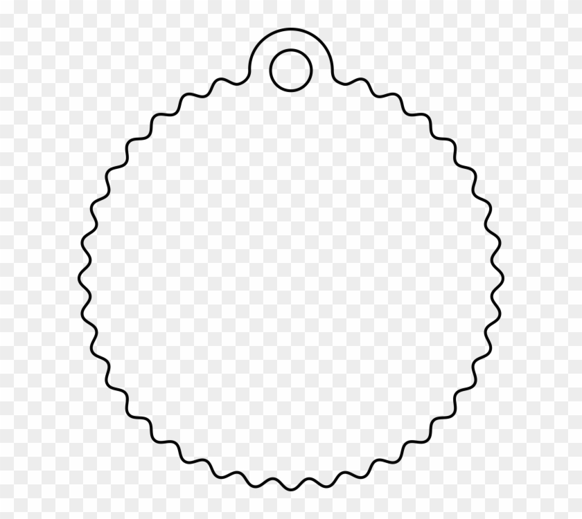 Clipart Scalloped Christmas Or Nt Nts Different Shapes - Clipart Scalloped Christmas Or Nt Nts Different Shapes #1475970
