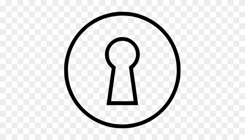 Keyhole Png File Hd - Keyhole Png File Hd #1475980
