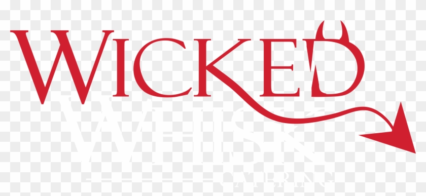 Wicked Whisk Logo Red-white - Wicked Whisk Logo Red-white #1476161