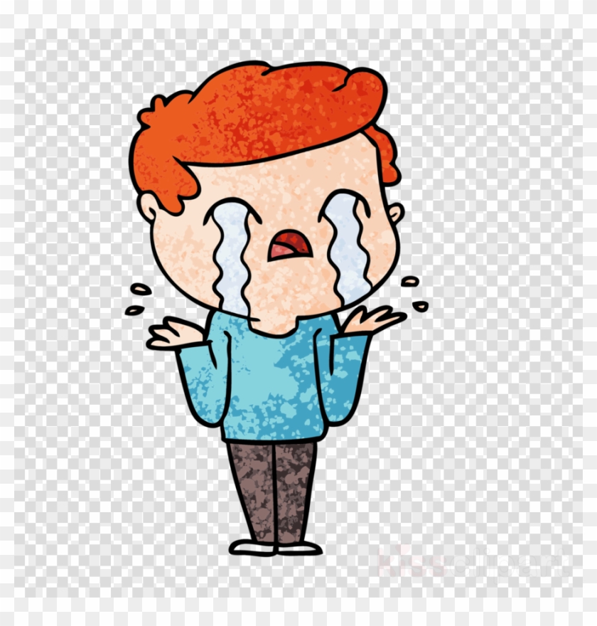 Man Crying Cartoon Clipart Royalty-free Stock Photography - Man Crying Cartoon Clipart Royalty-free Stock Photography #1476186