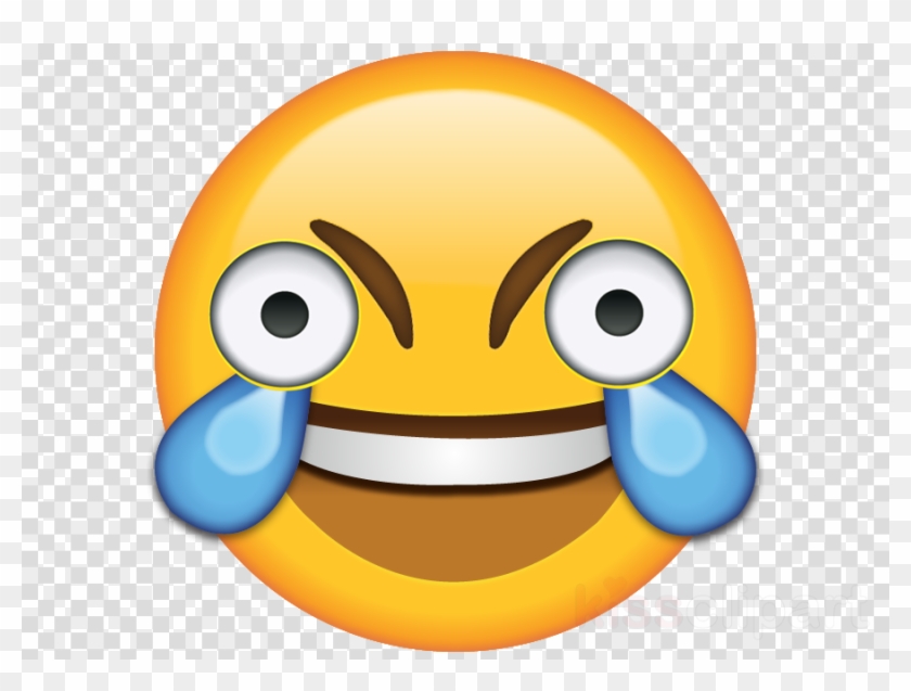Crying Laughing Emoji Clipart Face With Tears Of Joy - Crying Laughing Emoji Clipart Face With Tears Of Joy #1476209