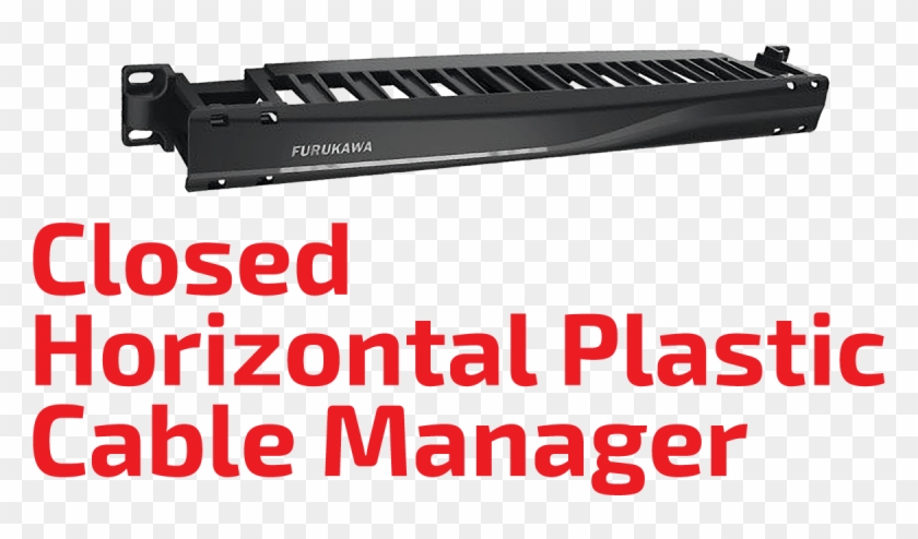 Clip Art Library Stock U Closed Horizontal Cable Manager - Clip Art Library Stock U Closed Horizontal Cable Manager #1476219