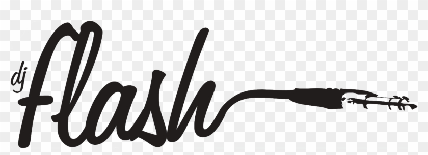 Dj Flash Logo - Dj Flash Logo #1476244