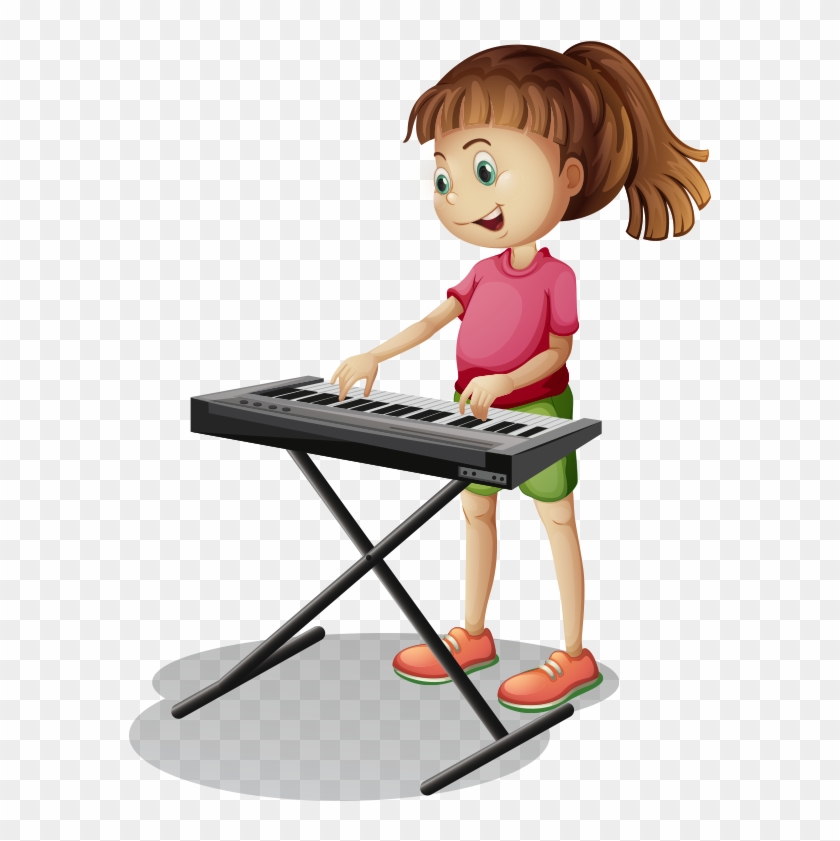 Piano Cartoon Stock Photography - Piano Cartoon Stock Photography #1476250