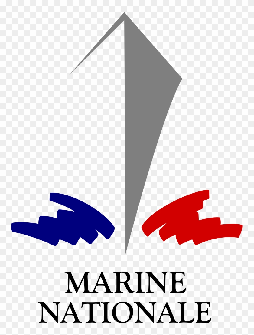 Logo Of The French Navy - Logo Of The French Navy #1476259