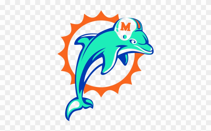 Logo Clipart Miami Dolphins - Logo Clipart Miami Dolphins #1476278