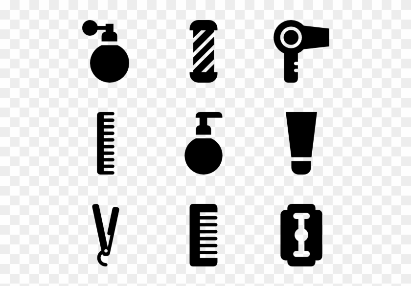 Hairdressers Icon Packs Psd Png Eps - Hairdressers Icon Packs Psd Png Eps #1476296